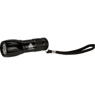 9 LED Metal Flashlights