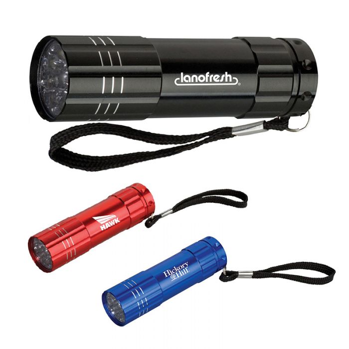 Custom Imprinted Blaze Metal Flashlights