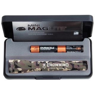 Camouflage Mini Mag-Lite 2 AA Flashlights