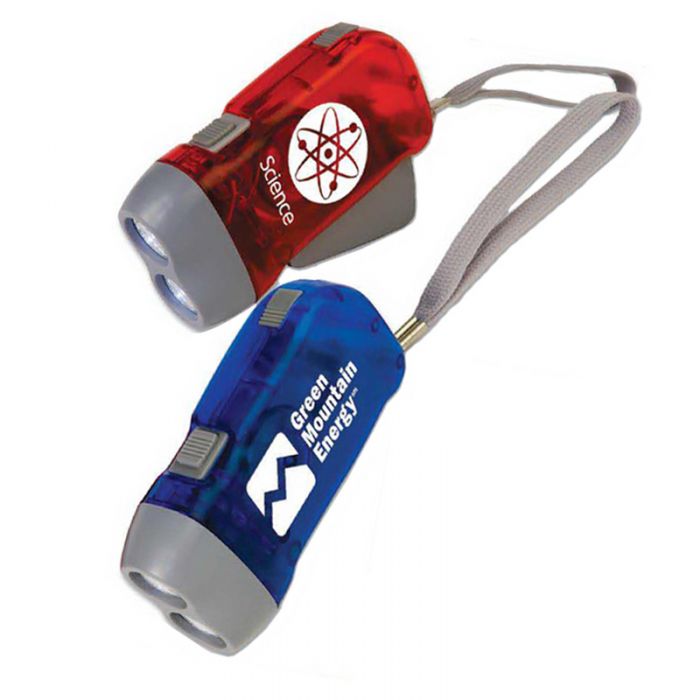 Custom Imprinted Clip Flashlights