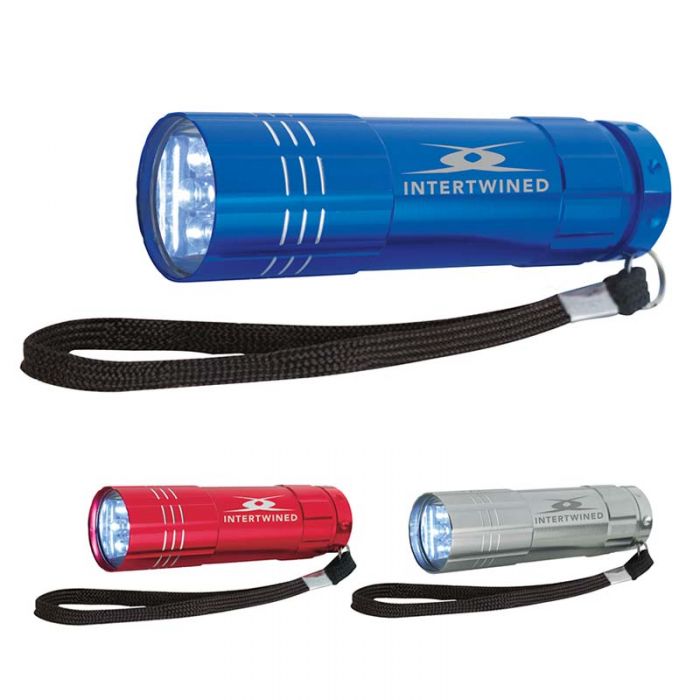 Custom Imprinted Pocket Aluminum Mini LED Flashlights