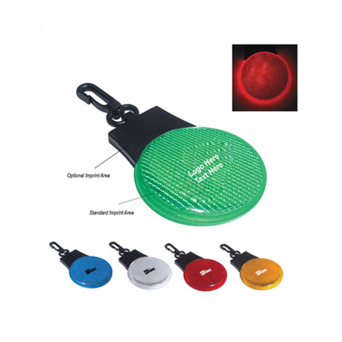 Custom Imprinted Tri-Function Blinking Lights