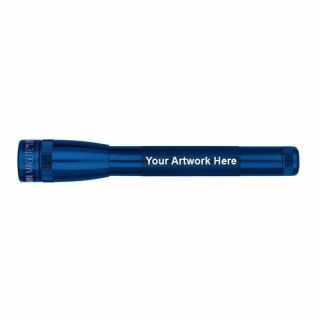 Printed LED 2 AA Mini Mag-Lite Flashlights