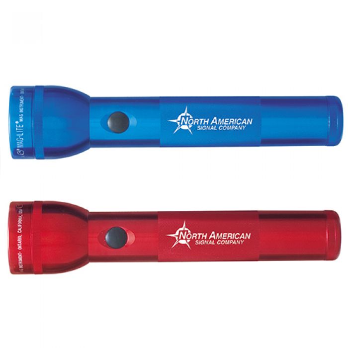 Customized 2-Cell D Maglite Flashlights