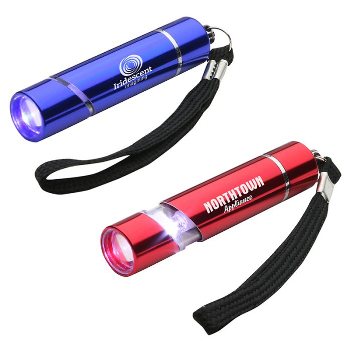 Custom Printed Aluminum Scope LED Flashlights