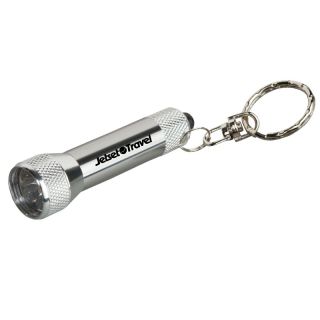 Printed Homestead Metal Keychain Flashlights