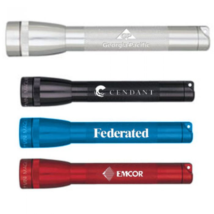 Custom M2A Mini Mag-Lite Flashlights