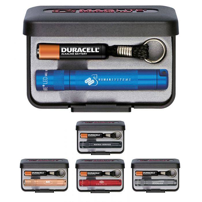 Custom Mag-Lite Solitaire LED Flashlights