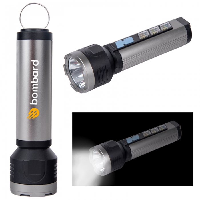 Custom Printed Rechargeable LED Flashlights