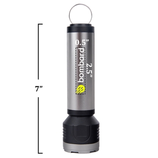 Printed Rechargeable LED Flashlights