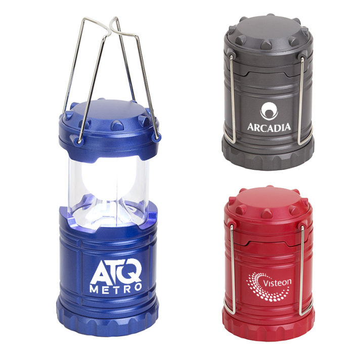Custom Printed Retro Pop Up Lantern Flashlights
