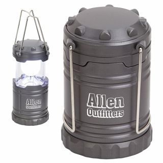 Printed Retro Pop Up Lantern Flashlights