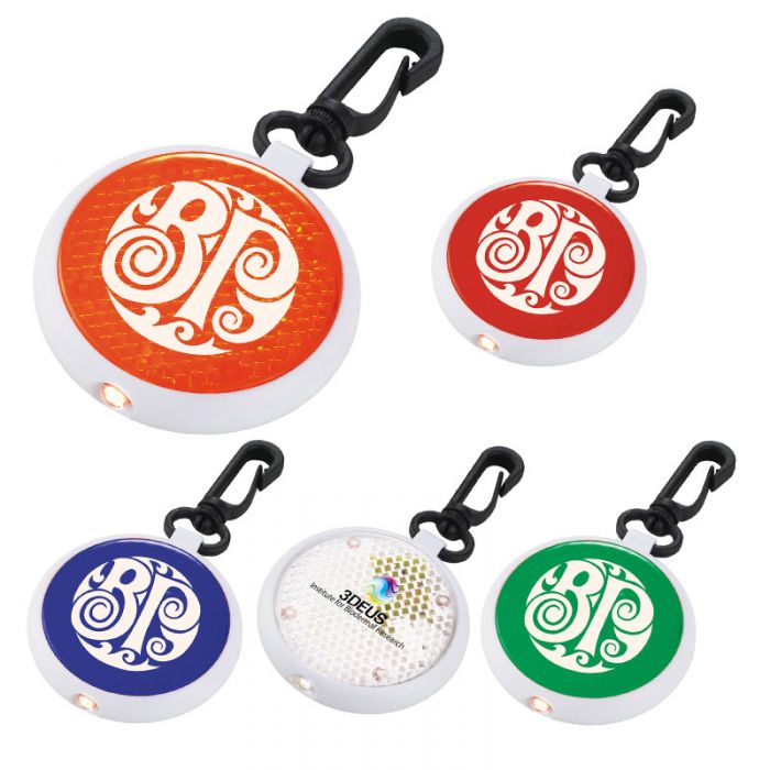 Custom Printed Round Reflector Lights