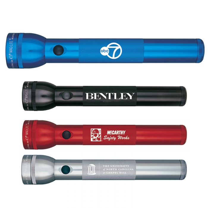 Customized Standard 3 D Cell Maglite Flashlights