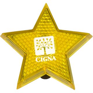 Printed Star Flashing Lights