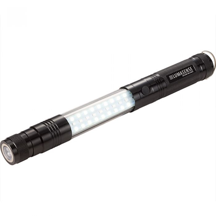 Custom Telescopic Magnetic COB LED Flashlights with Sidelight