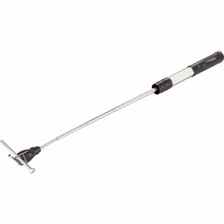 Telescopic Magnetic COB LED Flashlights with Sidelight