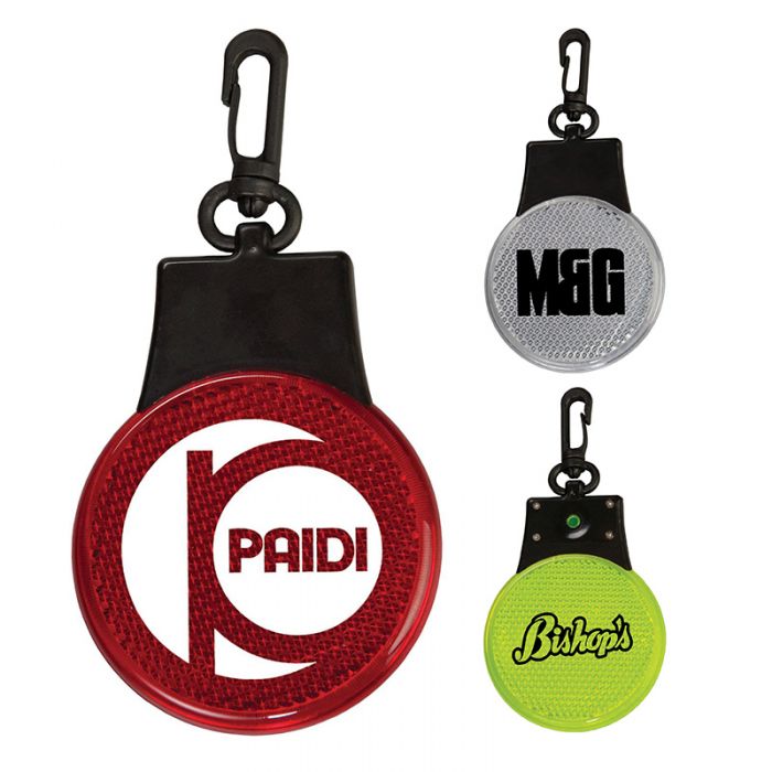 Custom Reflector and Flasher