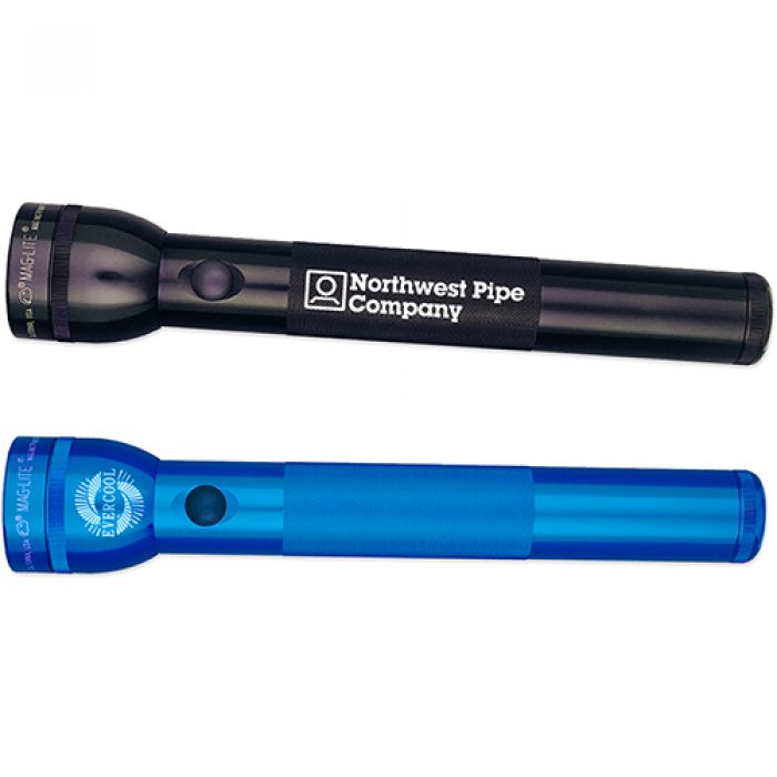 Custom 3-Cell D Maglite Flashlights
