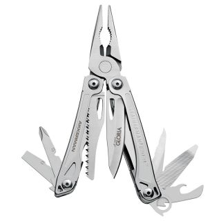 AA Mini Maglite Flashlights and Leatherman Sidekick