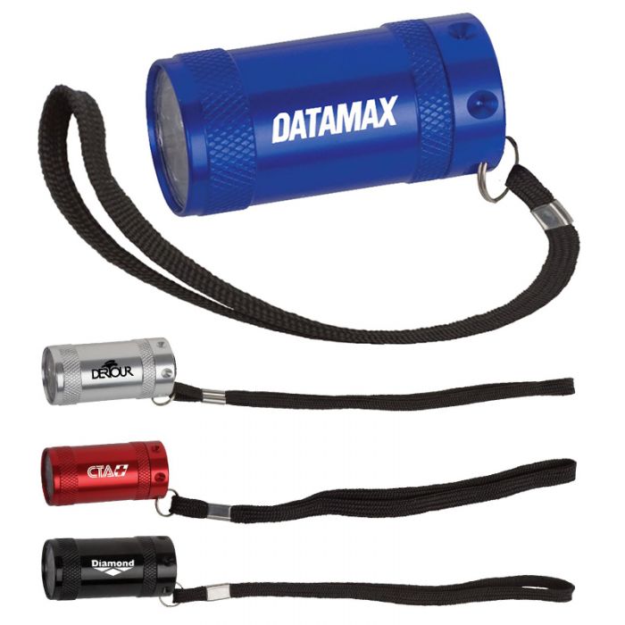 Customized Boulder Metal Flashlights