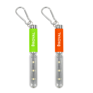 ized COB Safety Lights with Carabiner