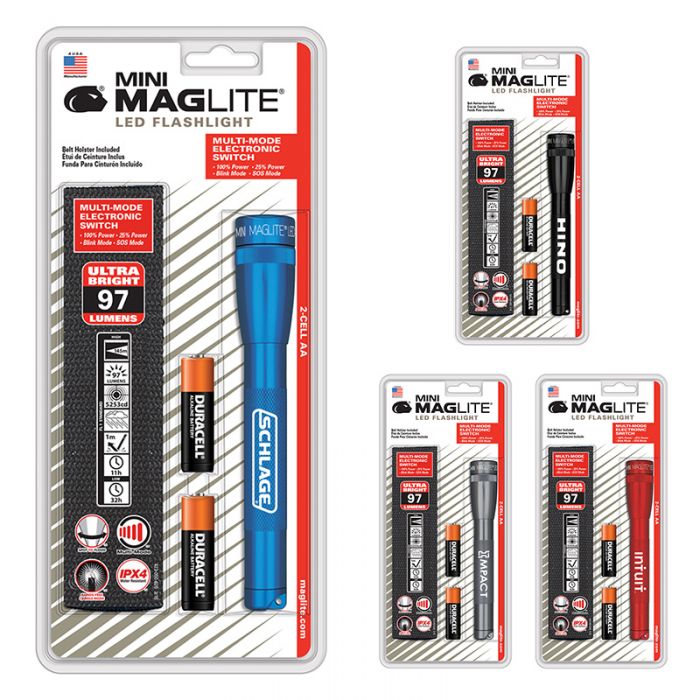 Customized Mag-Lite LED Holster Combo Packs