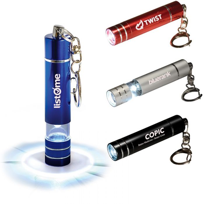Customized Micro 1 LED Torch and Keylights