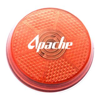 ized Round Shaped Safety LED Flashlight Reflectors