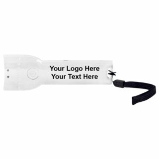 3 LED Flat Plastic Flashlights with Magnet