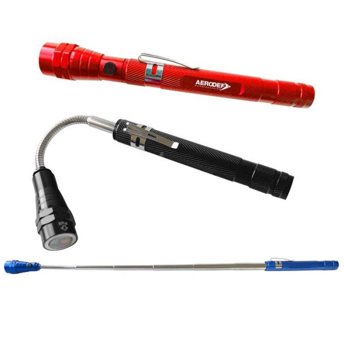 Custom Imprinted 3 LED Telescopic Flashlights