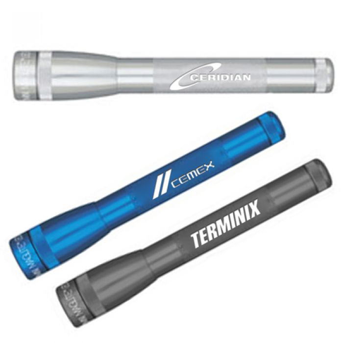 Custom Imprinted SP2 Mini Mag-Lite LED Flashlights