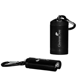 3 LED Plastic Flashlights with Magnet