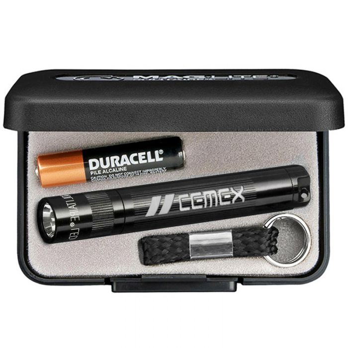 Personalized Maglite Solitaire Flashlight