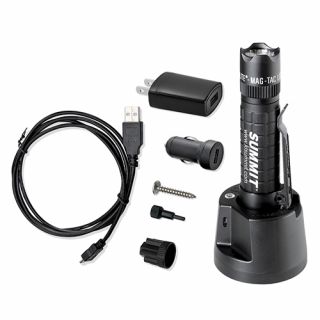 Maglite Magtac LED Rechargeable Flashlight System Crowned...