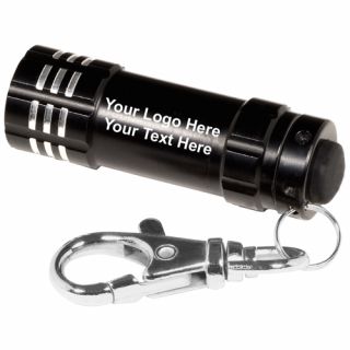 Micro 3 LED Torch and Key Holder