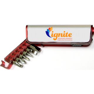 Screw Driver Set with LED Flashlights