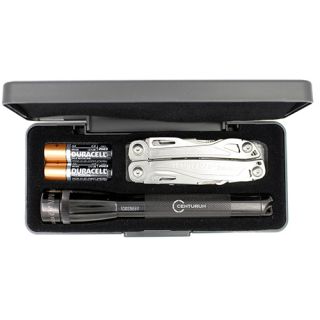 Printed AA Mini Maglite LED Flashlights with Leatherman...