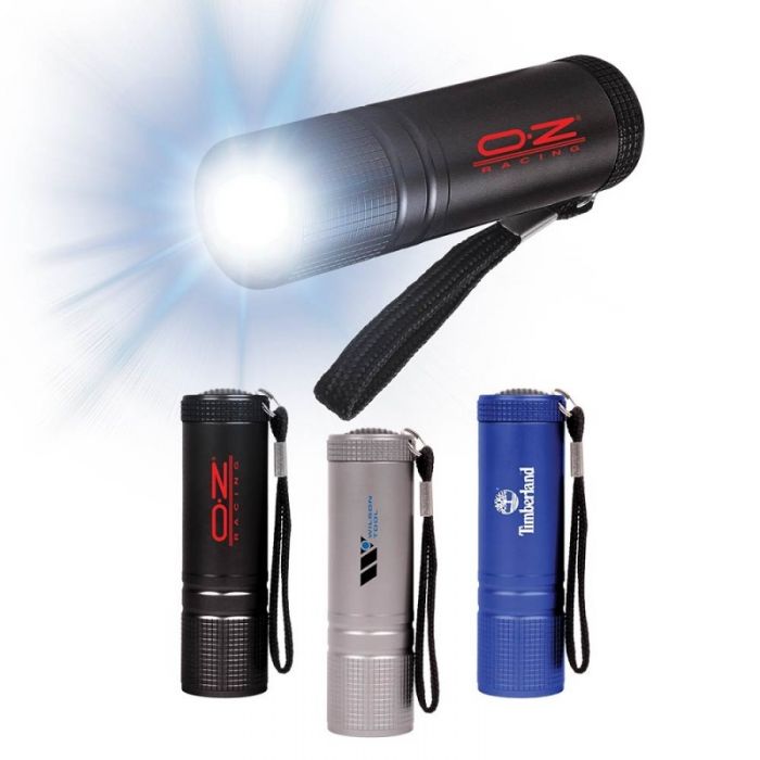 Personalized Antora COB LED Aluminum Flashlights