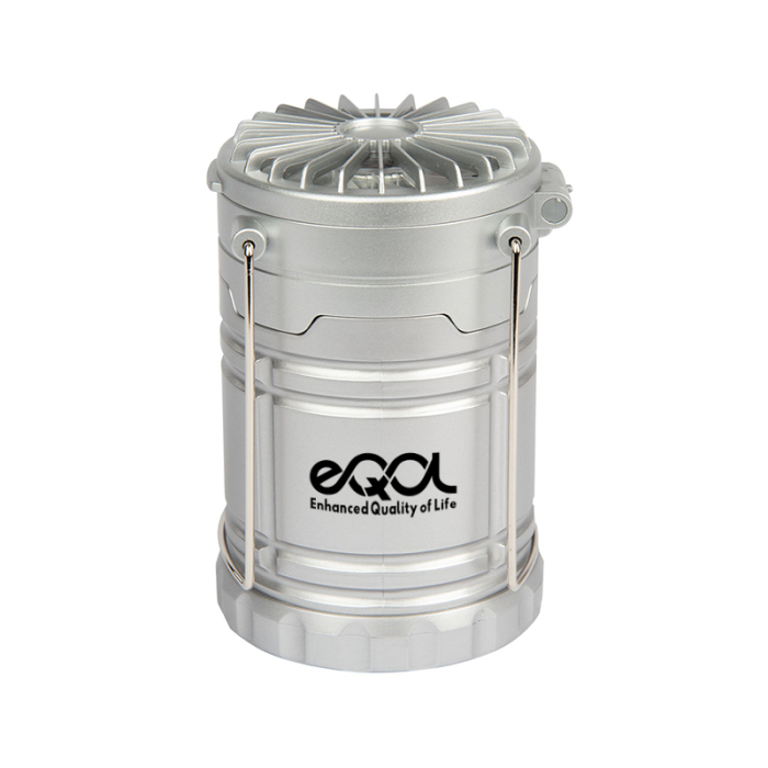Promotional COB Pop-Up Lanterns with Fan