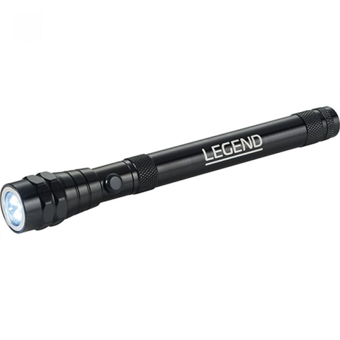Personalized Flare Telescopic LED Magnetic Flashlights