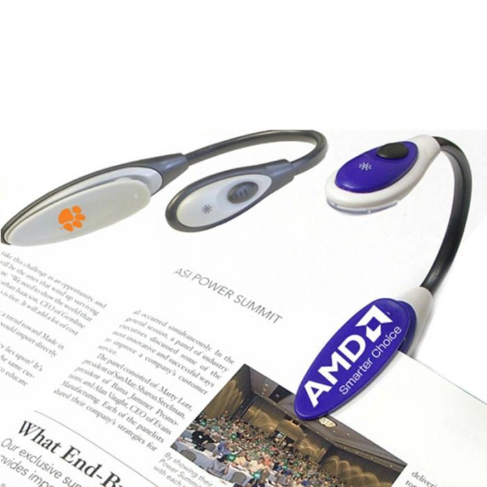 Promotional Jumbo LED Flexible Flashlights and Book Lights