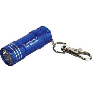 Printed Junction Metal Flashlight with Key Tags