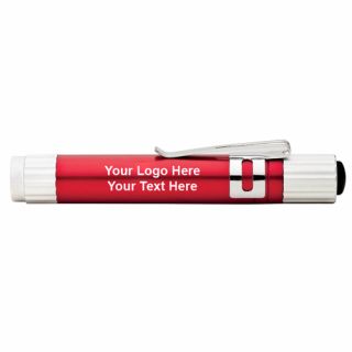 LED Flashlight with Pocket Clips