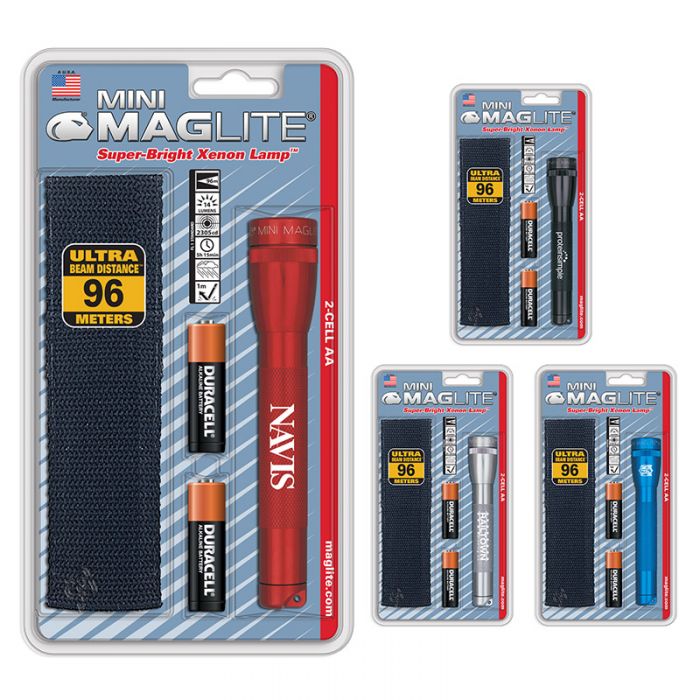 Promotional Mag-Lite Holster Combo Packs