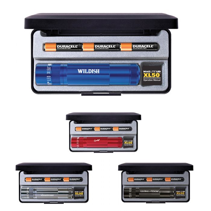 Promotional Mag-Lite XL50 LED Flashlights