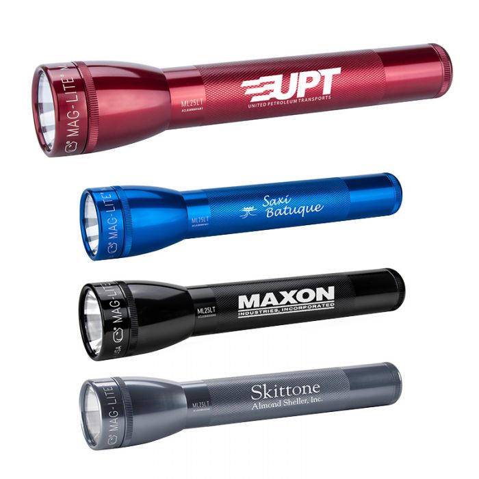 Promotional Maglite LED ML25 3 C Cell Flashlights