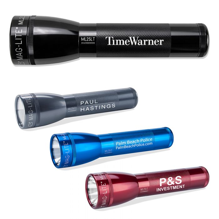 Personalized Maglite Ml25 2C Cell Flashlights
