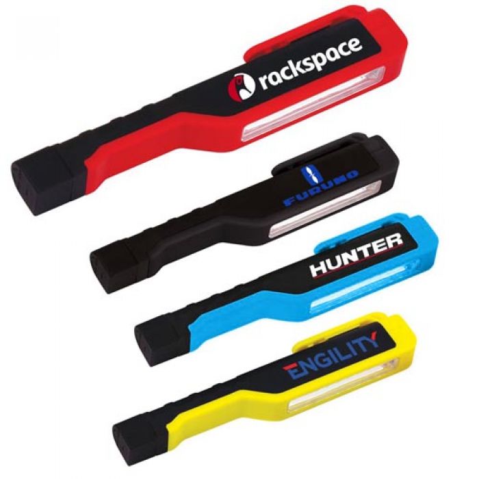 Personalized Pocket Size 10 SMD Work Flashlights