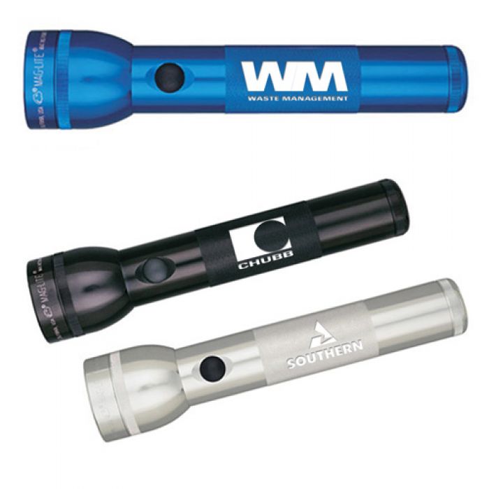Customized S2D Mag-Lite 2D Flashlights